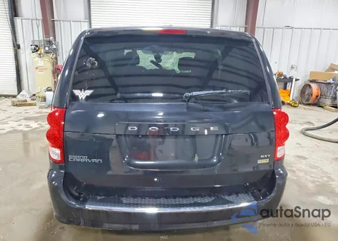 2018 Dodge Grand Caravan Sxt z USA, uszkodzony, nr VIN 2C4RDGCG7JR281637